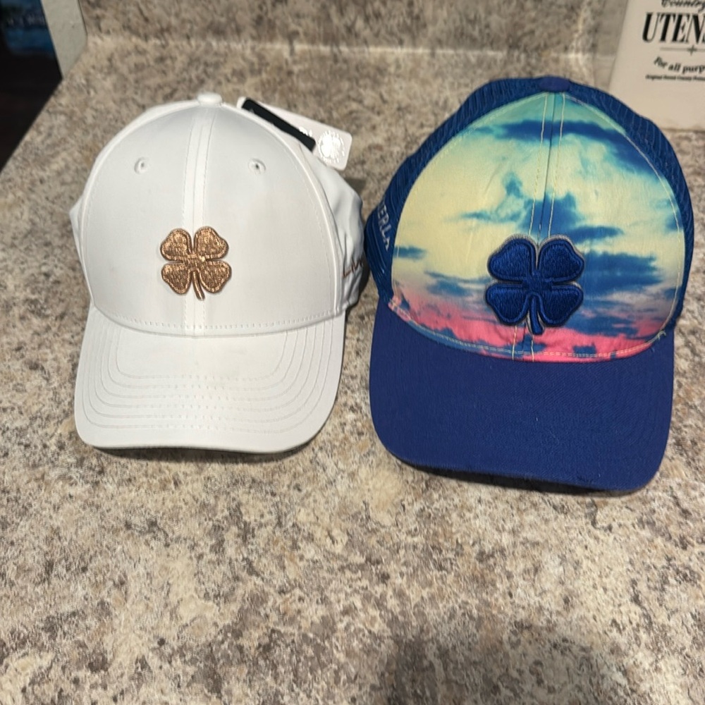 Live Lucky Hat Set of 2. One NWT, one NWOT.